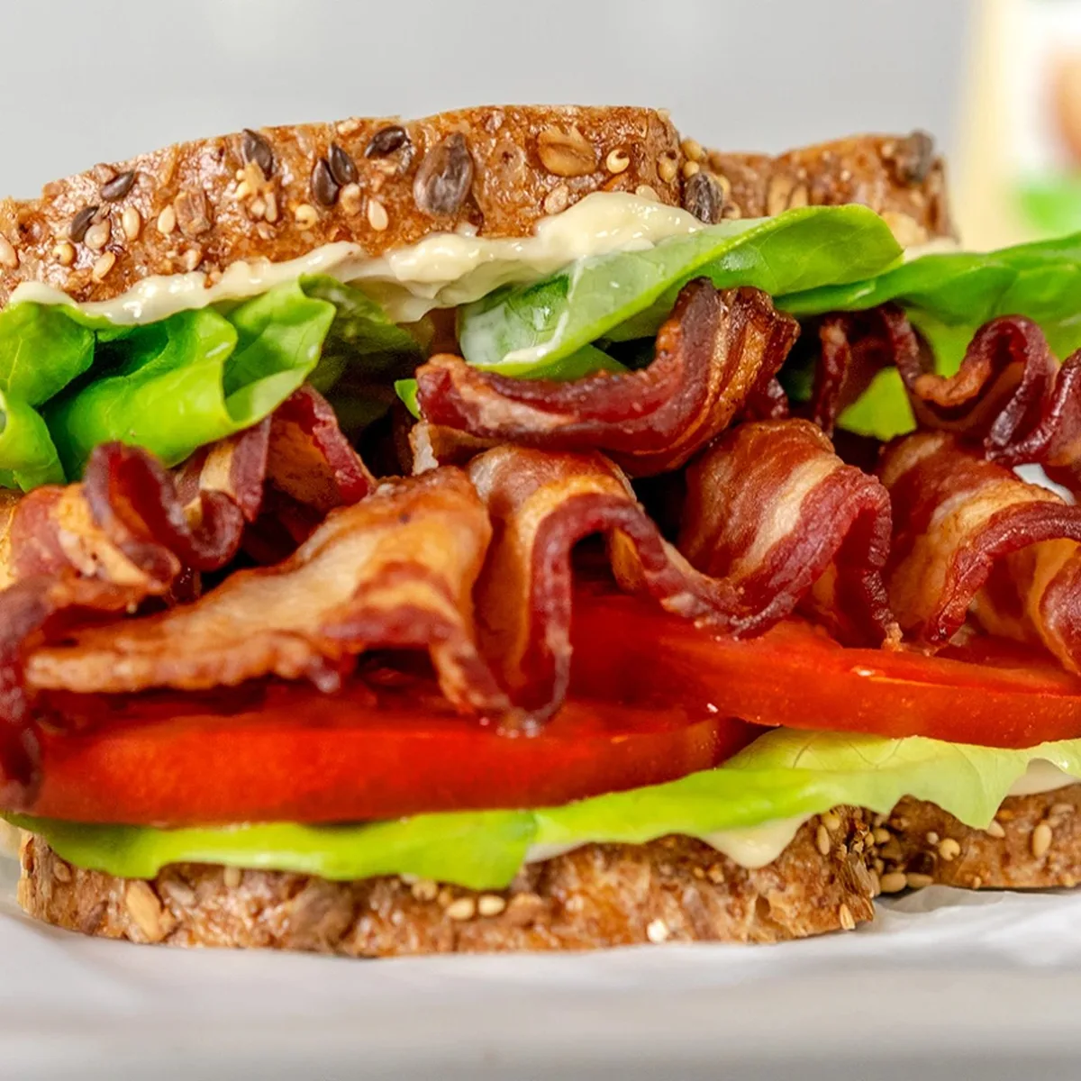 BLT from the Corner Bagel menu.
